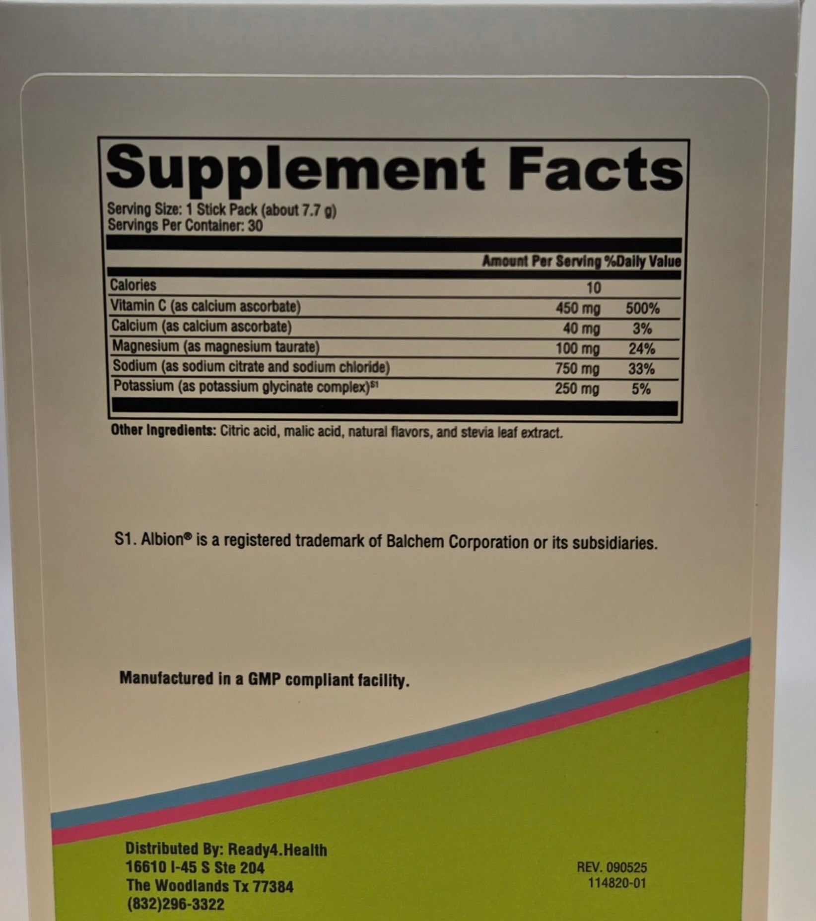 K-15 Electrolyte Sticks