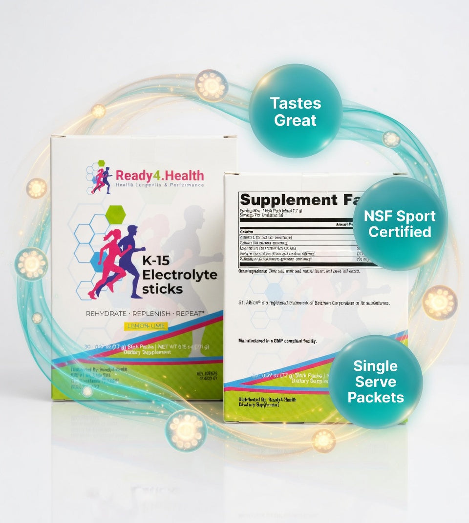 K-15 Electrolyte Sticks