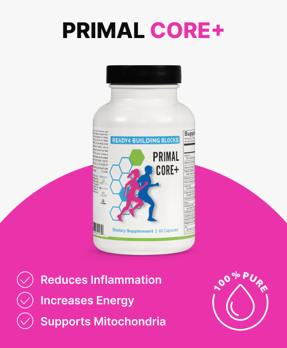 Primal Core+ and Regenerative Light - Support Your Mitochondria and Take Control of Your Own Health